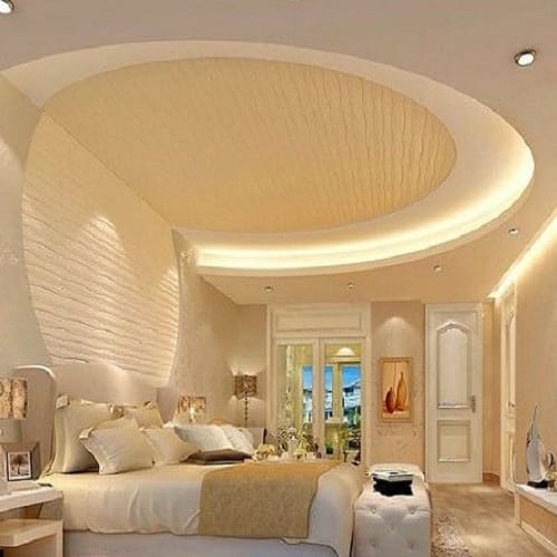 Modern Luxury Spiral Pop Ceiling