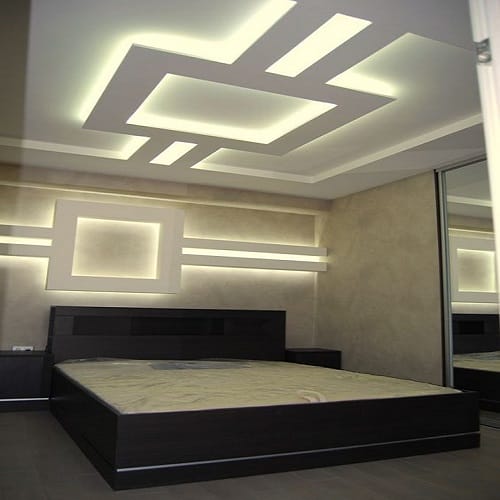 Pop Rectangular Ceiling And Wall