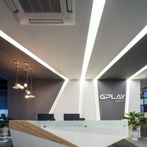 creative office ceiling designs