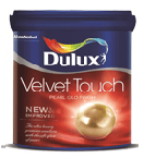 Dulux Velvet Touch-Pearl Glo 