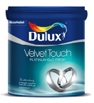 Dulux Velvet Touch-Platinum Glo