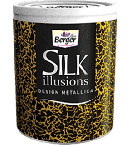 Silk Illusions Design Metallica