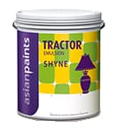 Asian paints Tractor Shyne