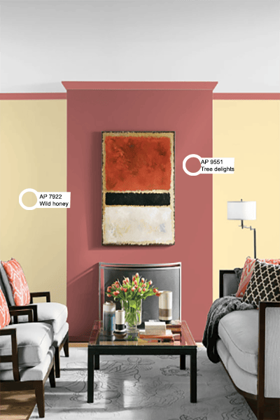 Inspiring Two Colour Combination Ideas for Home Walls | Berger Blog