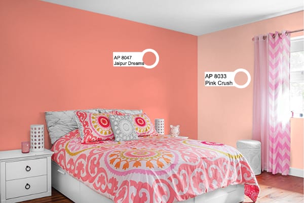 90 Wall Colour Combination Stunning Paint Colours For Your Room - Wall Paint Matching Colour