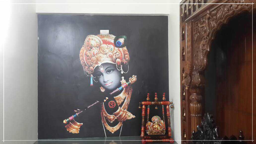 Krishna custom wallpaper