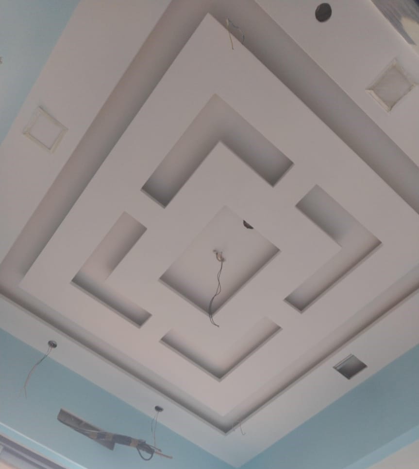 Intricate False Ceiling Design