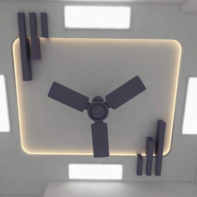 Diffused lighting for False Ceiling