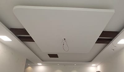 Island style false ceiling design Gyproc