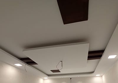 Good craftmanship false ceiling