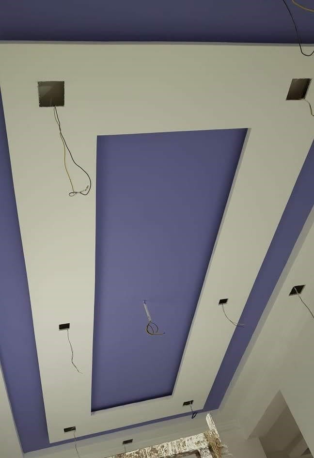 Violet False Ceiling Design