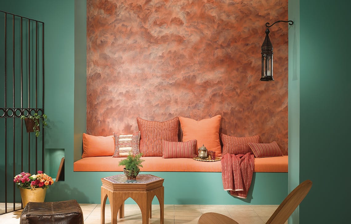 How to Apply Different Texture Paints for Walls- Asian Paints