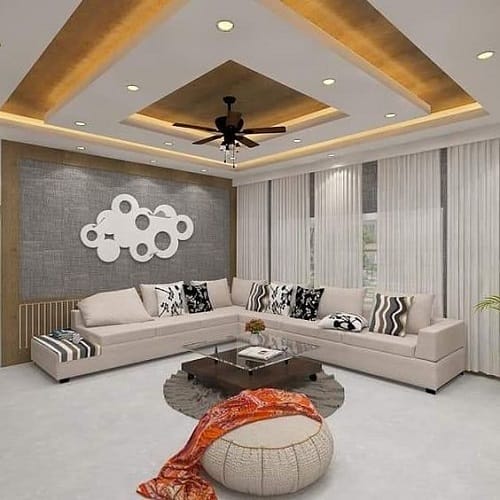 False Ceiling Designs You Can Actually, Elegant False Ceiling Designs For Living Room